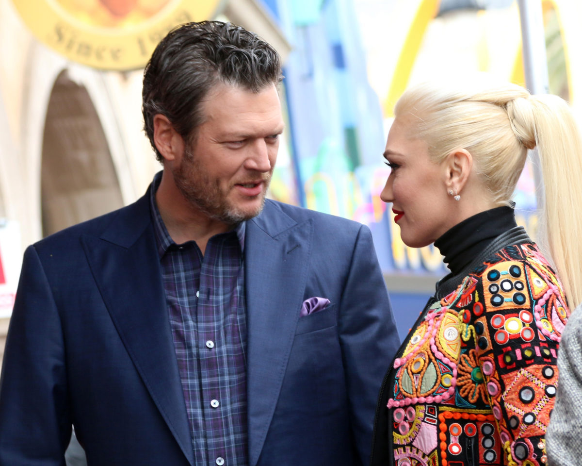 Blake Shelton Introduces Wife 'Gwen Stefani Shelton' To CMA Summer Jam Crowd