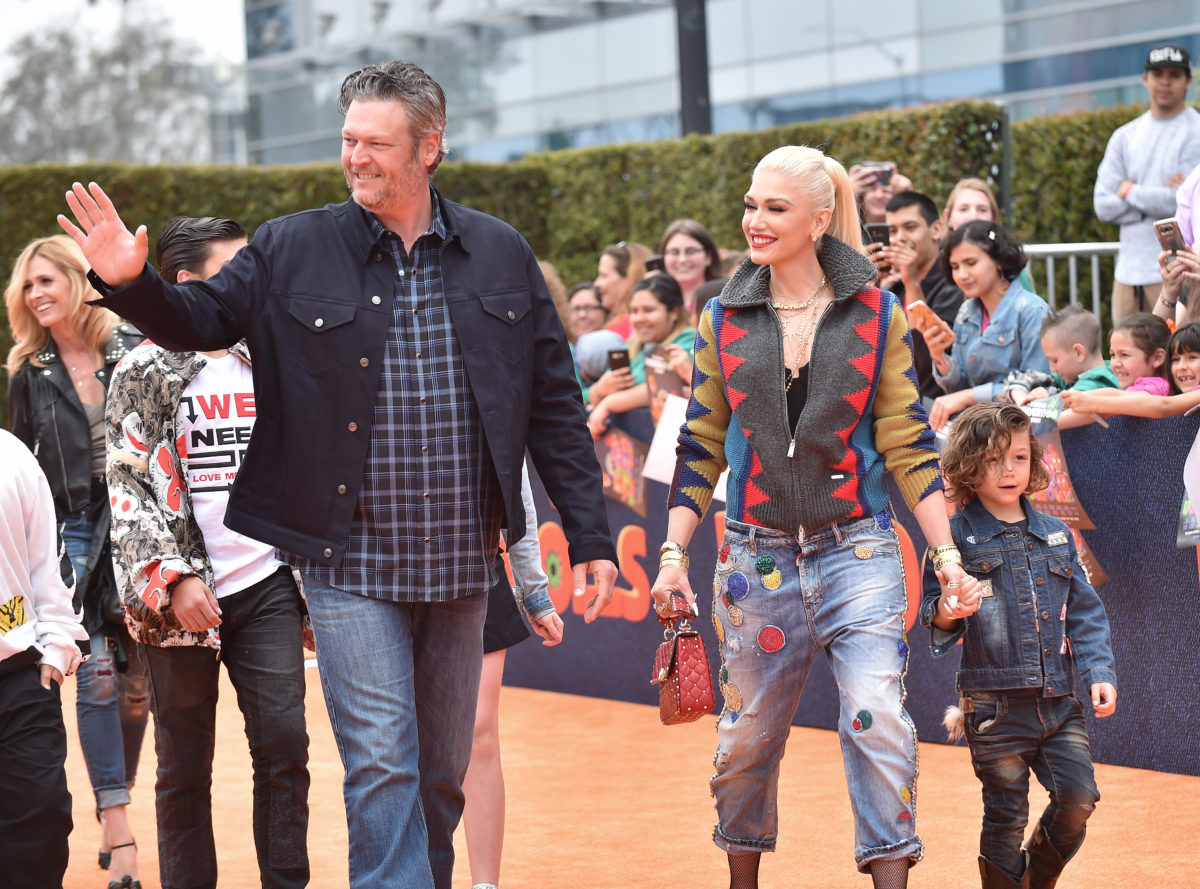 Blake Shelton Introduces Wife 'Gwen Stefani Shelton' To CMA Summer Jam Crowd