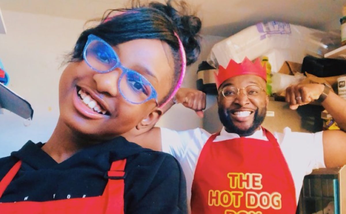 Chicago Father And Daughter Duo Start Hot Dog Business Amid COVID-19 Pandemic (2)