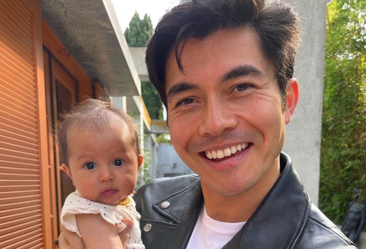 Crazy Rich Asians' Star Henry Golding Shares Photo of Daughter After Being Away Filming