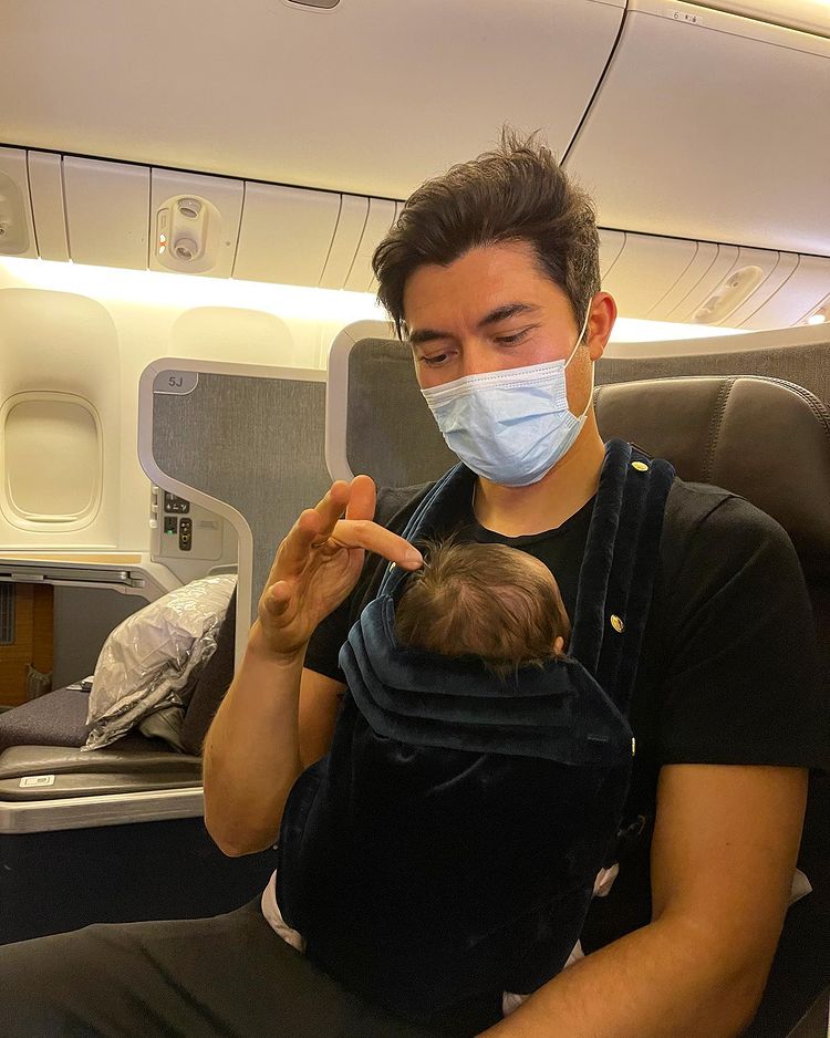 Crazy Rich Asians' Star Henry Golding Shares Photo of Daughter After Being Away Filming