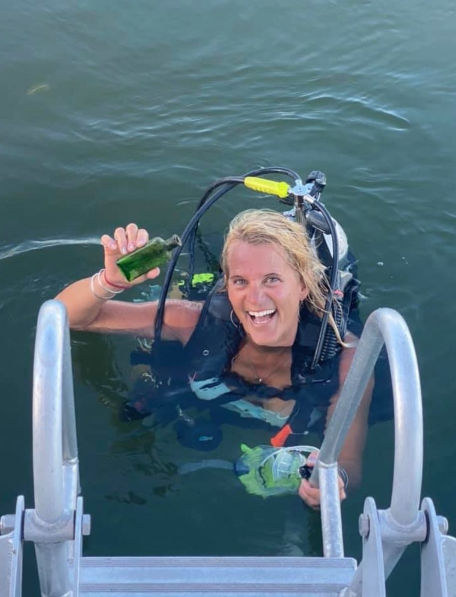 Diver Discovers Message In A Bottle Dating Back To 1926, Connects With Late Writer's Daughter