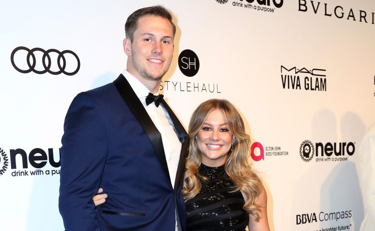 Shawn Johnson Says She Is 'Emotional' While Daughter Isolates Away From Newborn Son