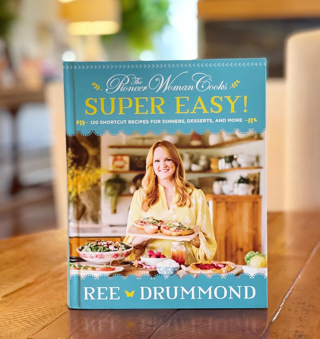 The Pioneer Woman’s "Super Easy!" Cookbook Includes 120 Recipes