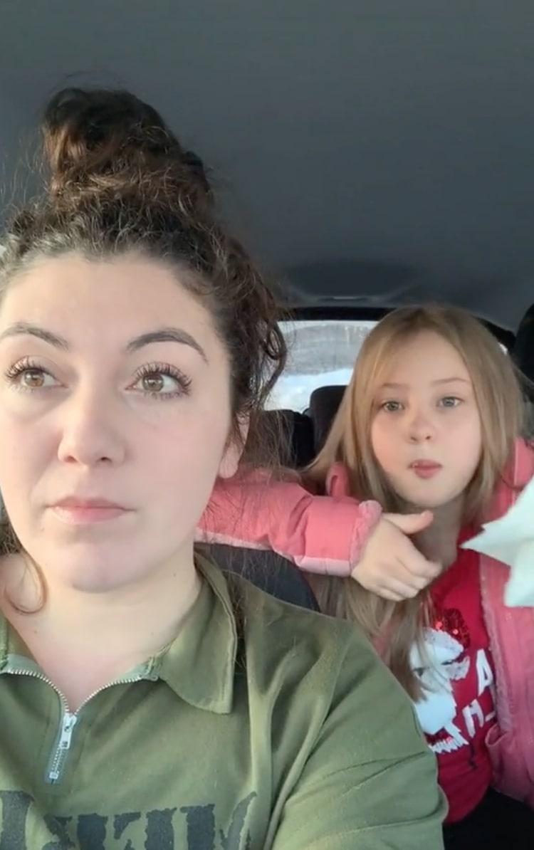 This Little Girl's Reaction To Stepmom Singing To Her Will Make You Melt!