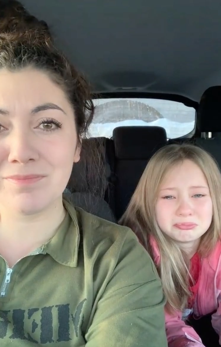 This Little Girl's Reaction To Stepmom Singing To Her Will Make You Melt!