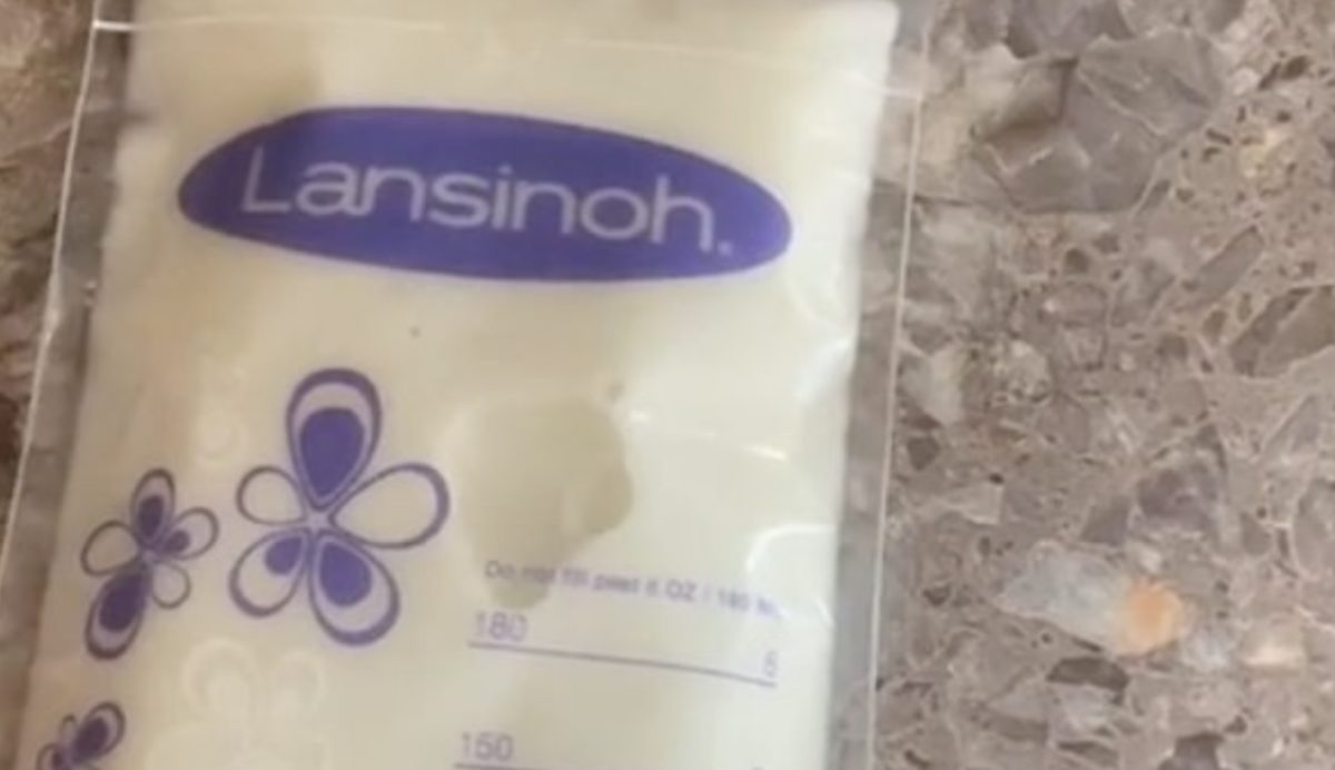 TikTok Mom Reveals Genius Breast Milk Storage Hack