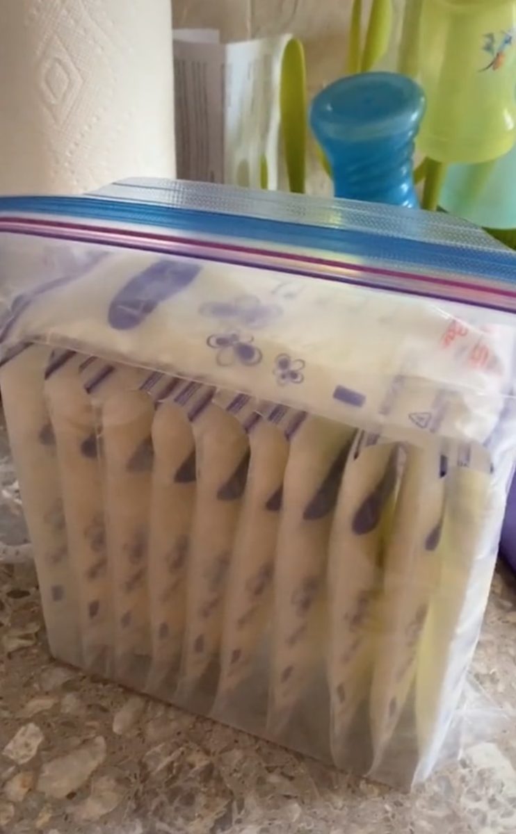 TikTok Mom Reveals Genius Breast Milk Storage Hack