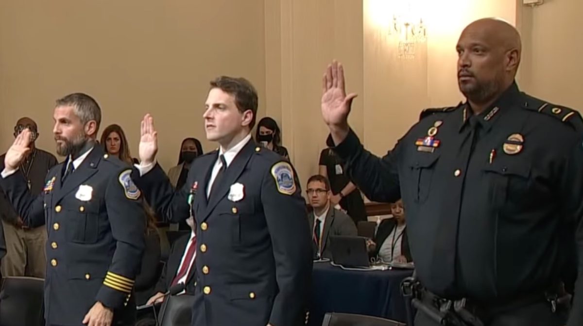 Capitol Police Officers' Testimonies Before Congressional Jan. 6th Hearings Create Horrifying Picture Of The Riots