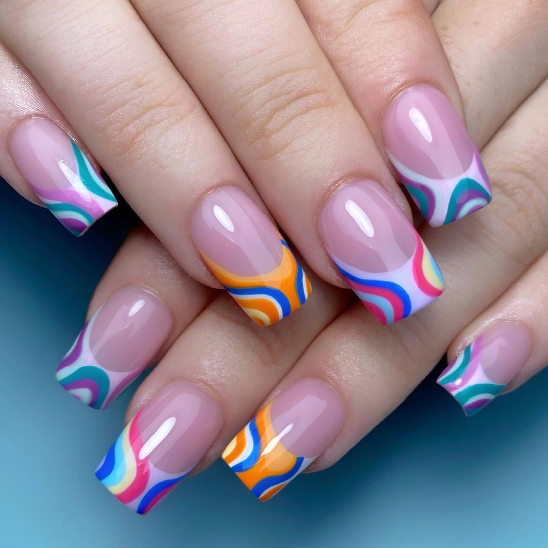 50 Really Cool Nail Art Designs