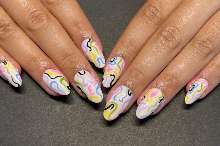 50 Really Cool Nail Art Designs