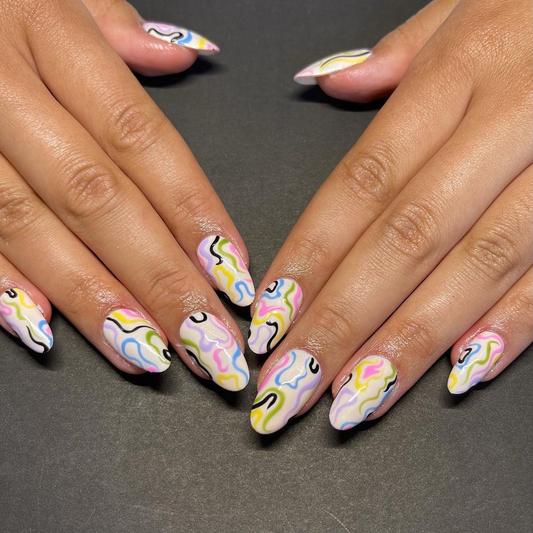 50 Really Cool Nail Art Designs