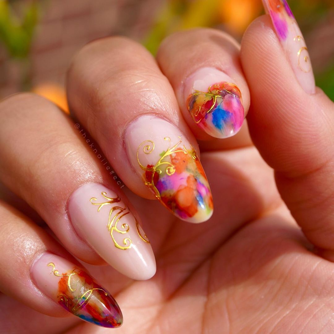 50 Really Cool Nail Art Designs