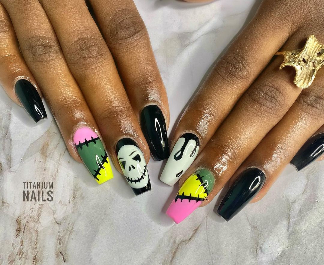 50 Really Cool Nail Art Designs