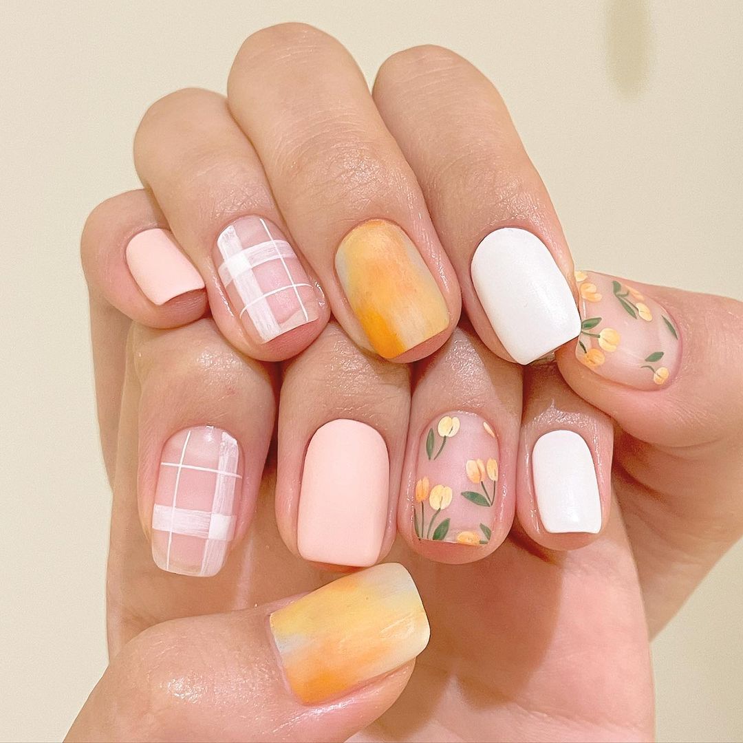 50 Really Cool Nail Art Designs