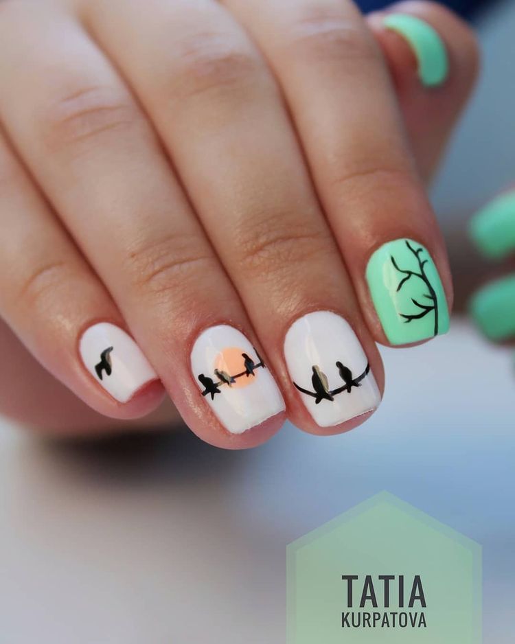 50 Really Cool Nail Art Designs