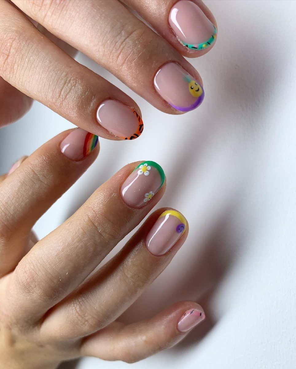 50 Really Cool Nail Art Designs