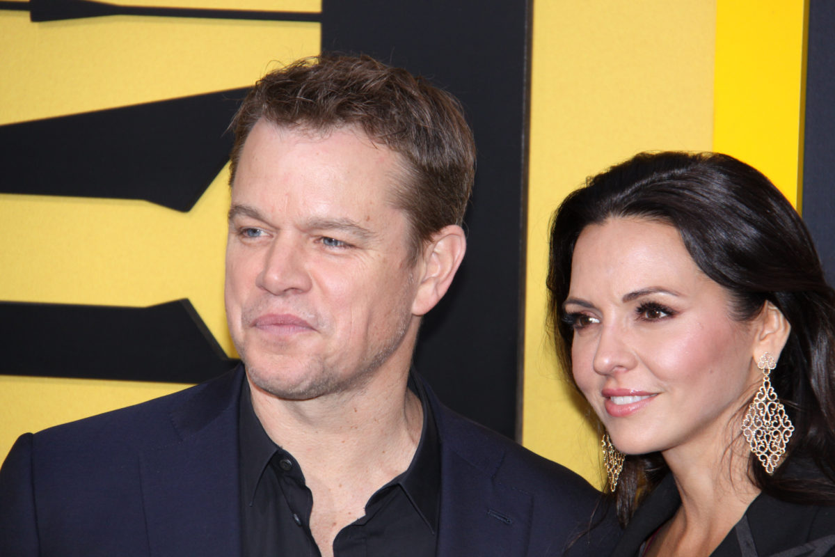 Matt Damon's Daughter, 15, Refuses To See Good Will Hunting