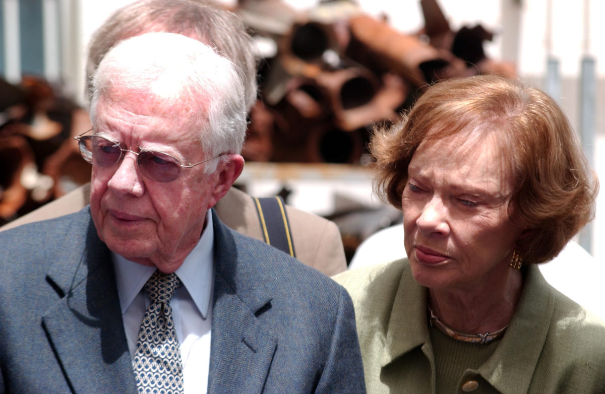 The Carter Family Shares Update on Rosalynn Carter's Health | The Carter Center has shared a new update regarding the health of Rosalynn Carter, 96, the wife of former President of the United States Jimmy Carter, CNN reports.