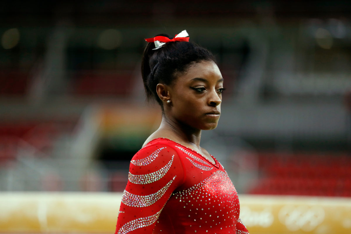 Simone Biles Thanks Her Teammates for 'Stepping Up When She Couldn't'