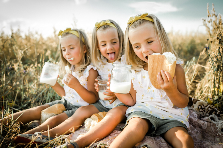 30 Sets of Triplets Girls Names