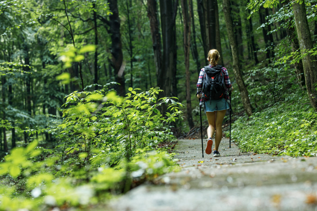 Walk in nature for depression