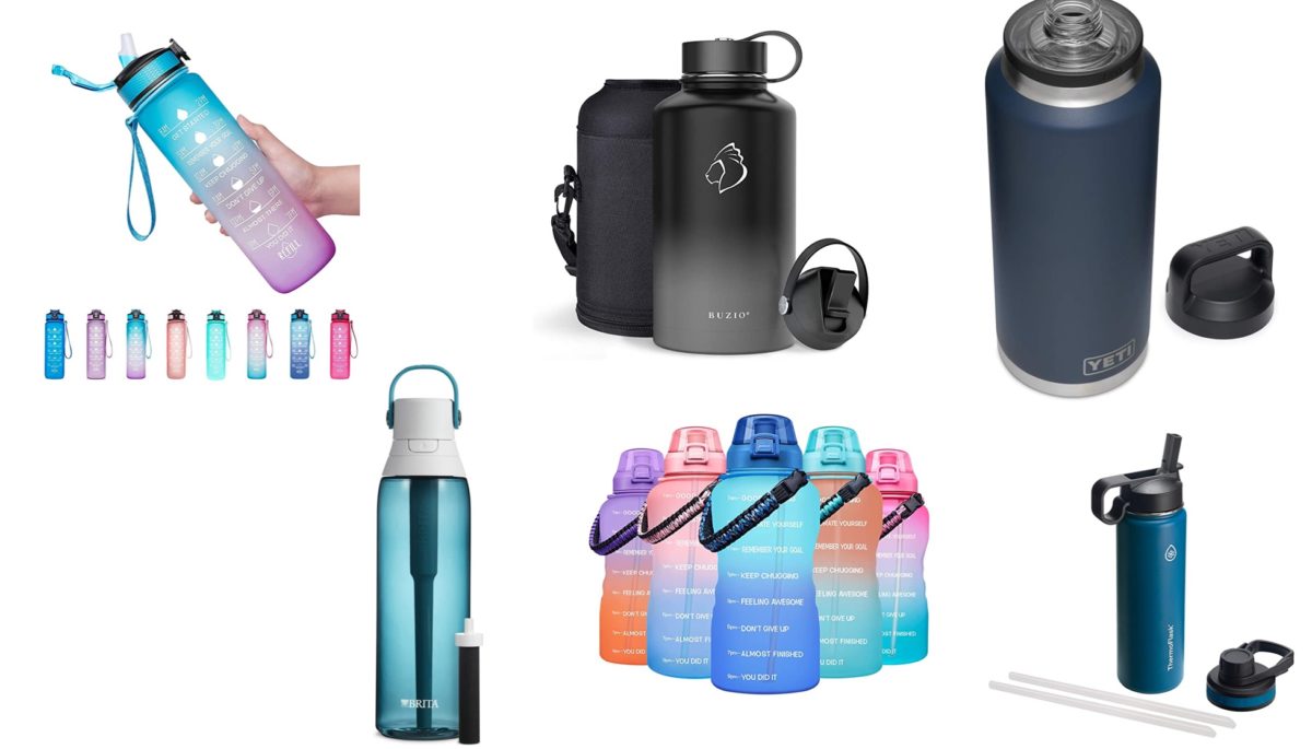 11 Great Reusable Water Bottles That Will Help You Stay Hydrated