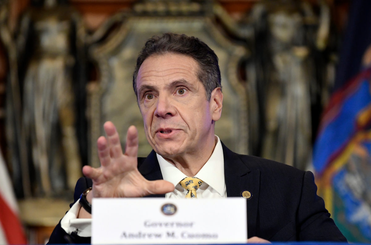 Andrew Cuomo Faces Criminal Charges for Allegedly Groping a Staffer at the Governor's Mansion