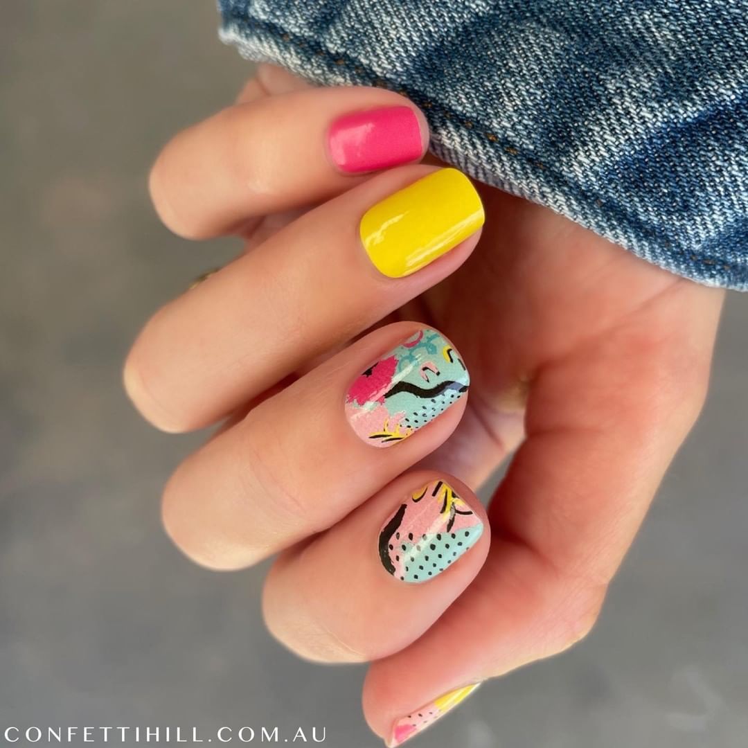 100 DIY Manicures 