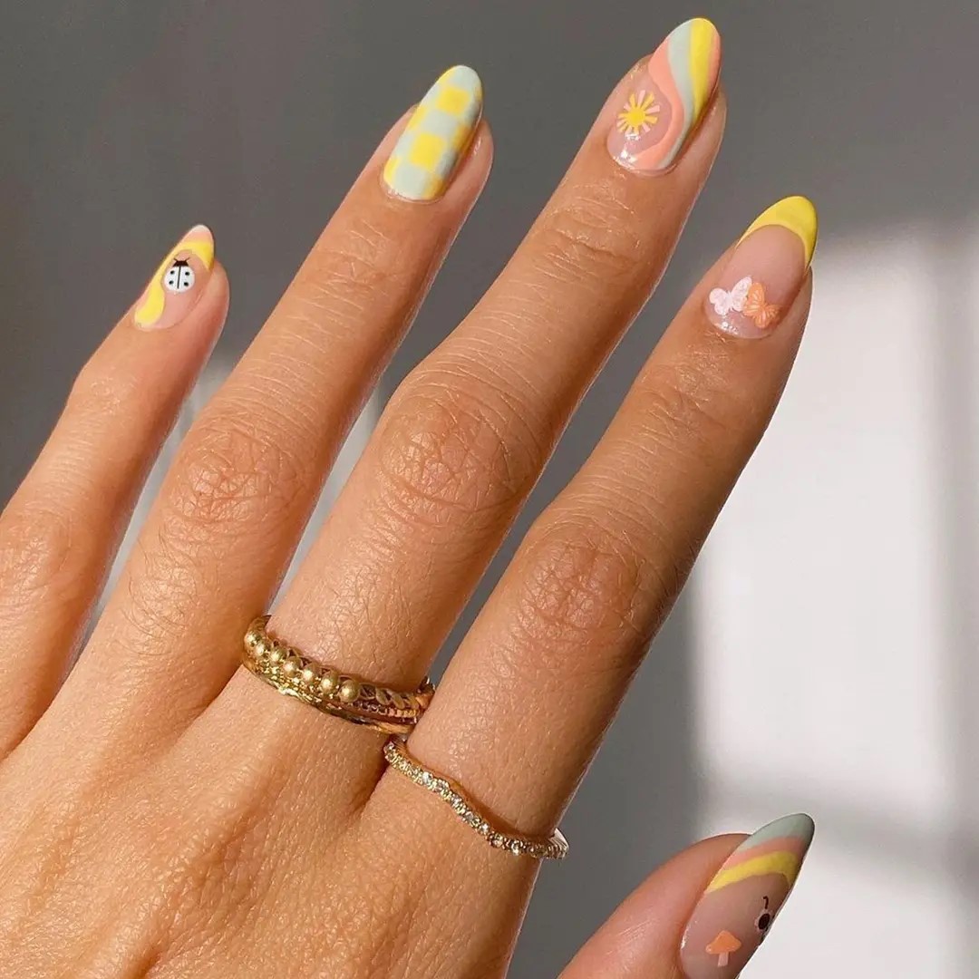 100 DIY Manicures 