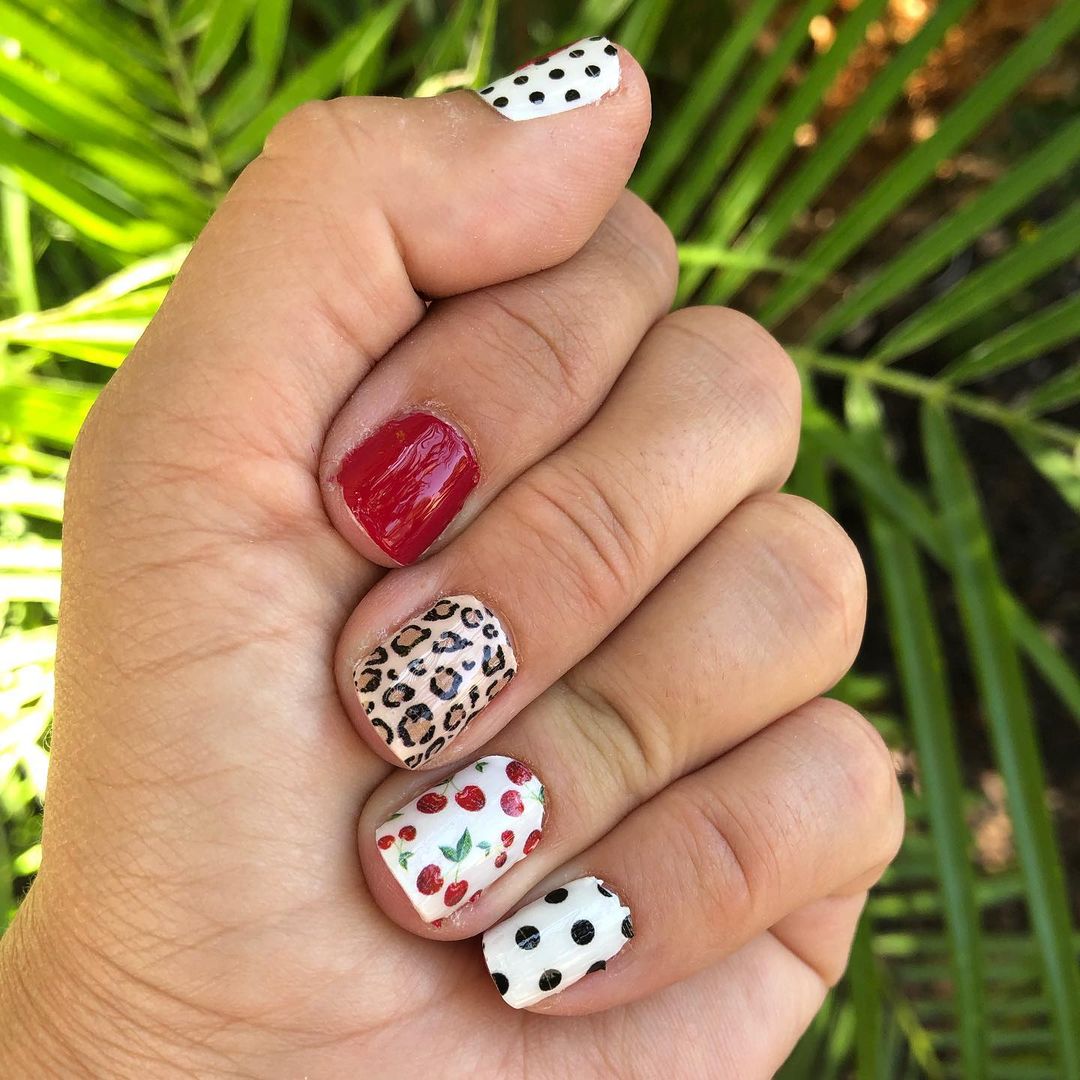 100 DIY Manicures 