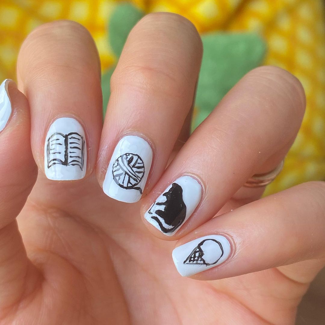 100 DIY Manicures 