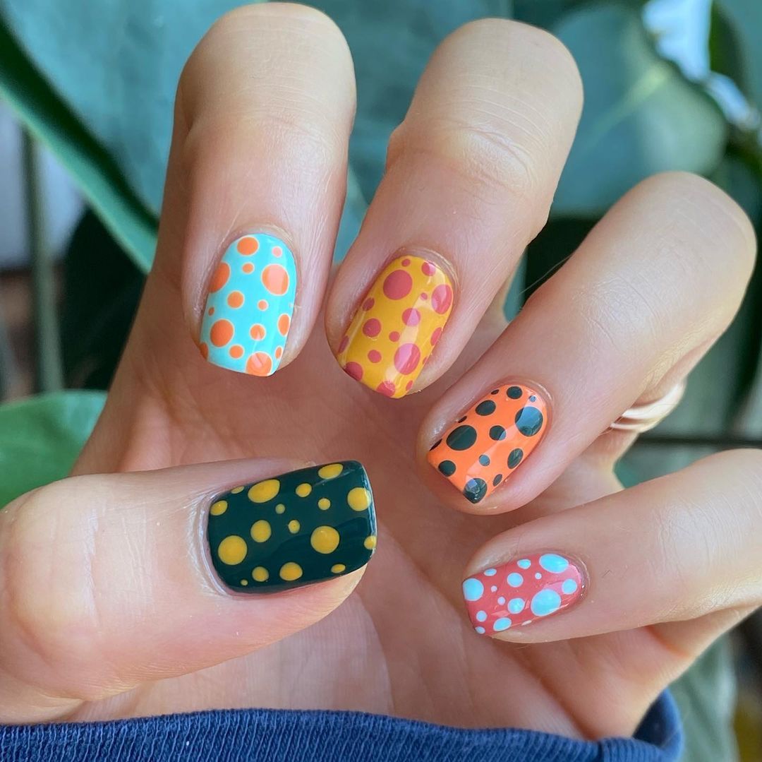 100 DIY Manicures 