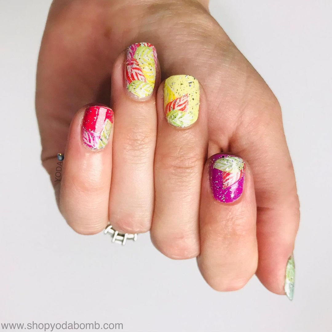 100 DIY Manicures 