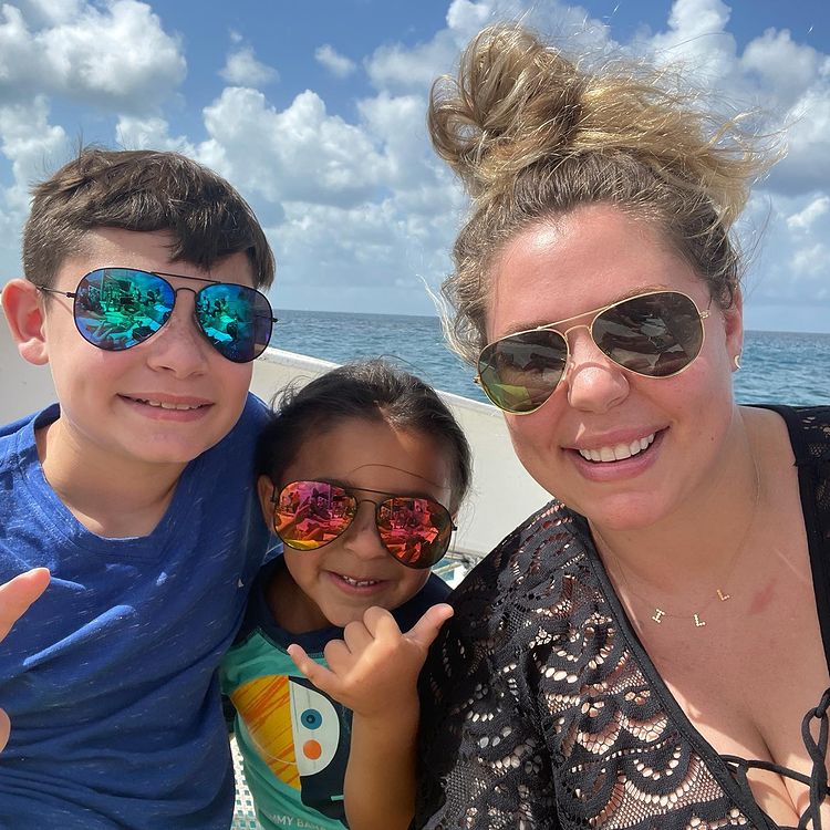 Kailyn Lowry And Kids Contract COVID-19 Trip Visiting Dominican Republic