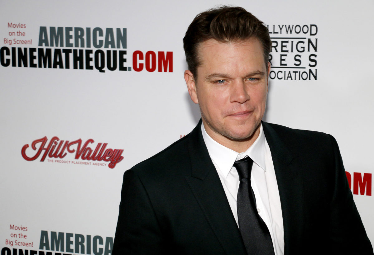 Matt Damon Drops 'F-Slur' From His Vocabulary After Daughter Teaches Him A Valuable Lesson