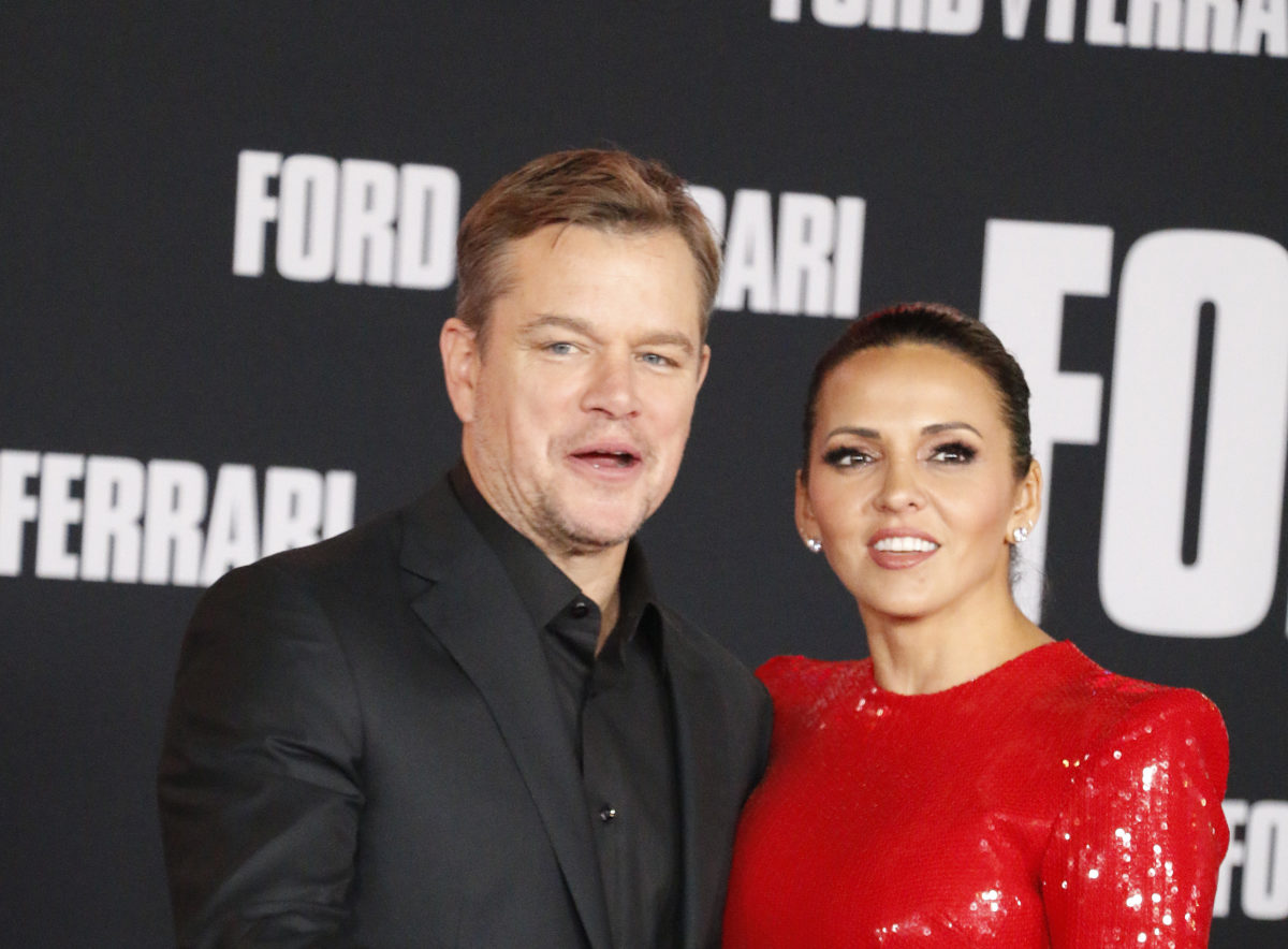 Matt Damon Drops 'F-Slur' From His Vocabulary After Daughter Teaches Him A Valuable Lesson