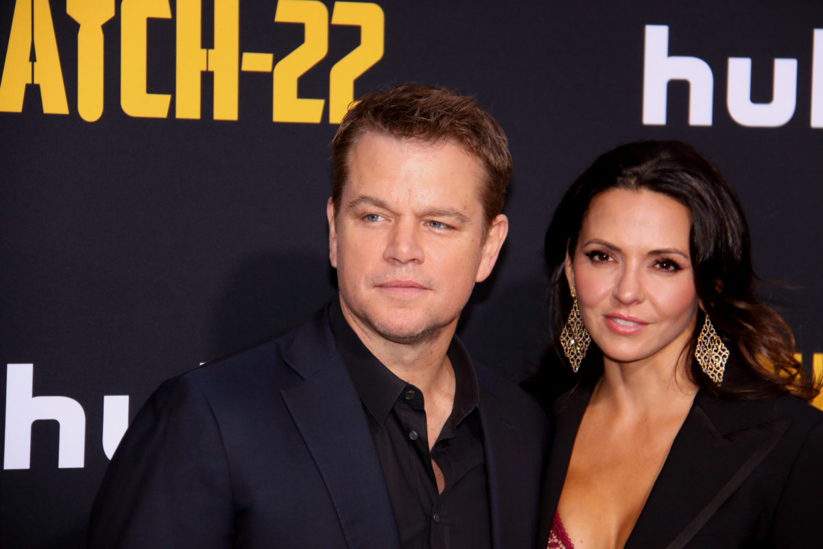 Matt Damon Drops 'F-Slur' From His Vocabulary After Daughter Teaches Him A Valuable Lesson