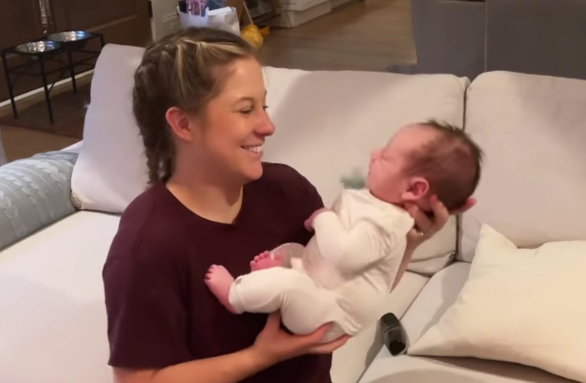 Shawn Johnson On Breastfeeding Baby Jett: 'It's HARD!'