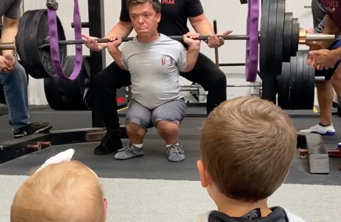 Zach Roloff Breaks Unofficial World Record After Squatting 3-Times His Weight