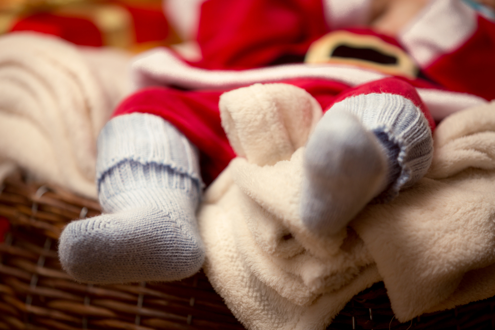 20 Ideas for Your Baby's First Christmas