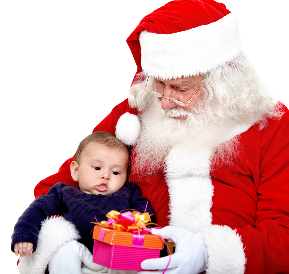 20 Ideas for Your Baby's First Christmas