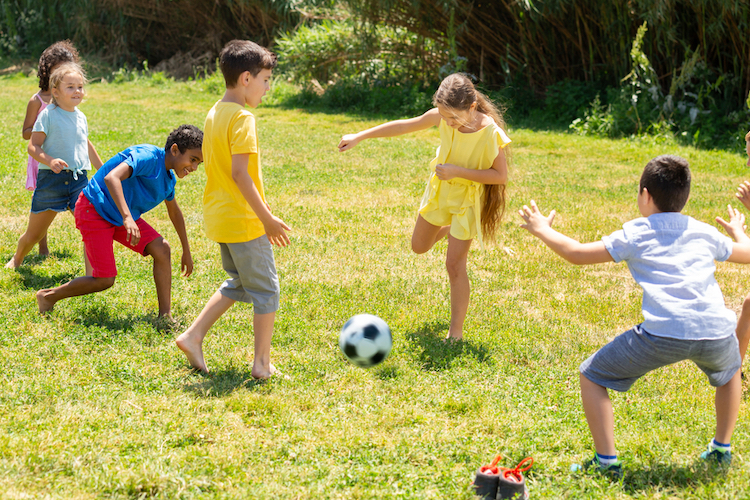 25 Outdoor Games for Kids