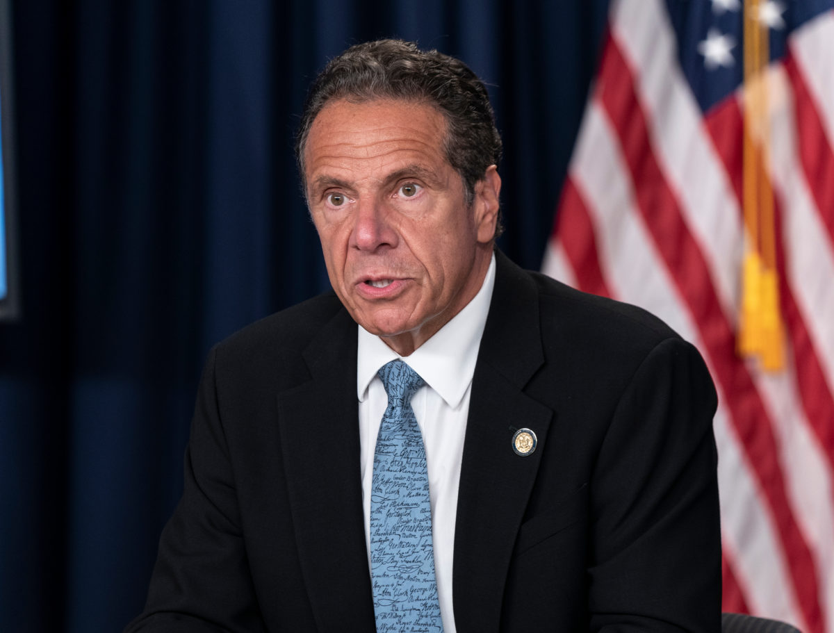 Andrew Cuomo Faces Criminal Charges for Allegedly Groping a Staffer at the Governor's Mansion