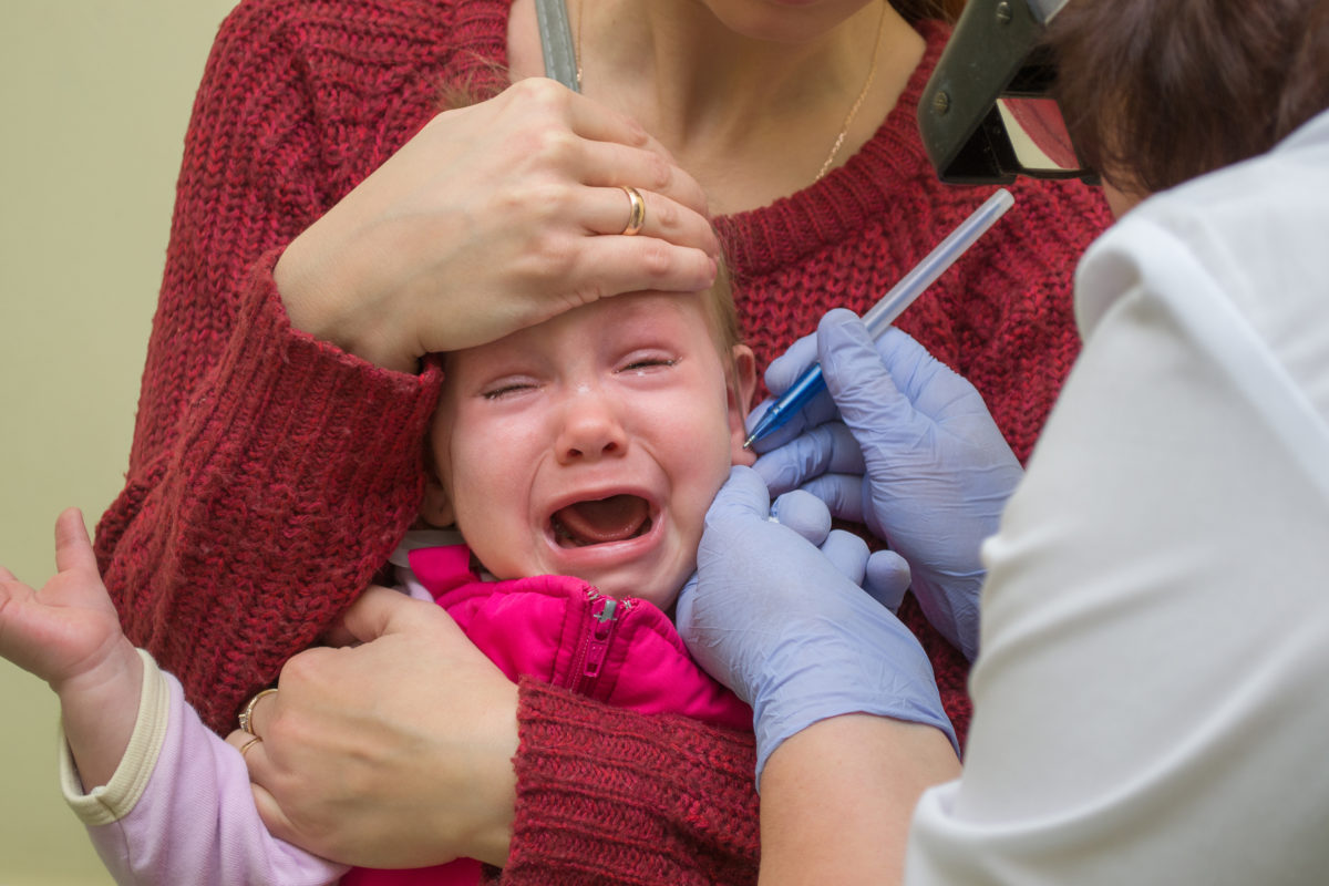 AITA For Removing My Baby's Earrings Immediately After My Wife Pierced Them?