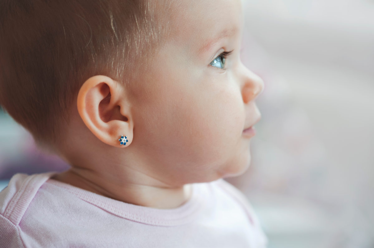 AITA For Removing My Baby's Earrings Immediately After My Wife Pierced Them?