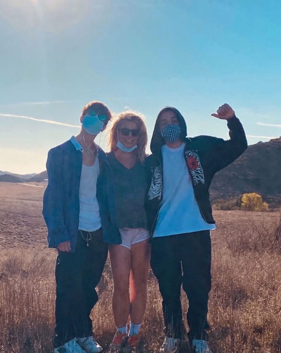 Britney Spears Praises Her 'Grown Up' Sons In Birthday Tribute To Instagram: 'They Are Both Extremely Talented'