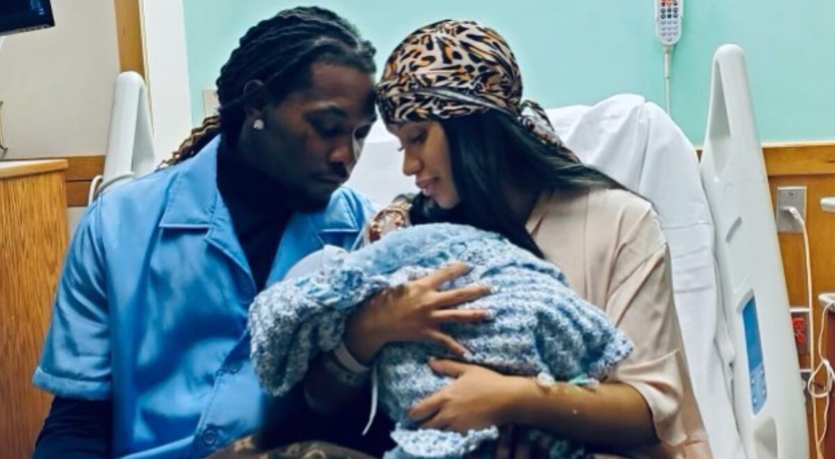 Cardi B and Offset Welcome Second Child And It's A Boy!