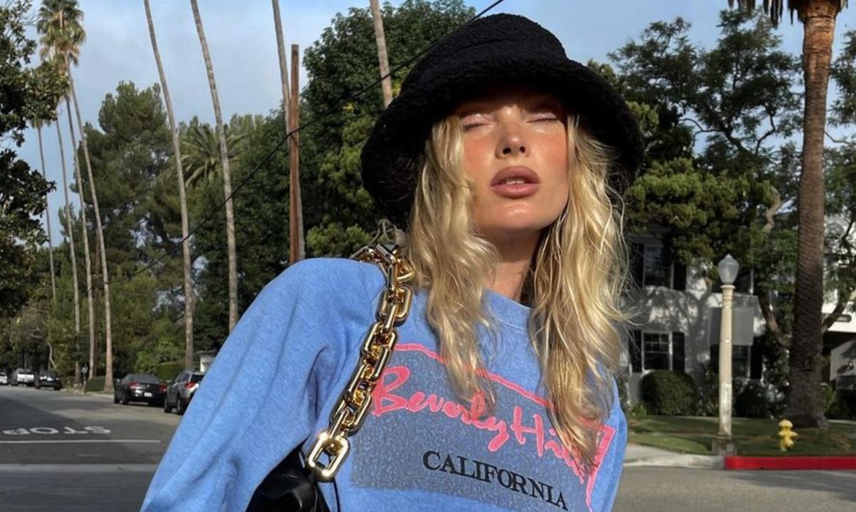 Elsa Hosk Slams Critics Who Says Her Nude Selfie Is Child Pornography