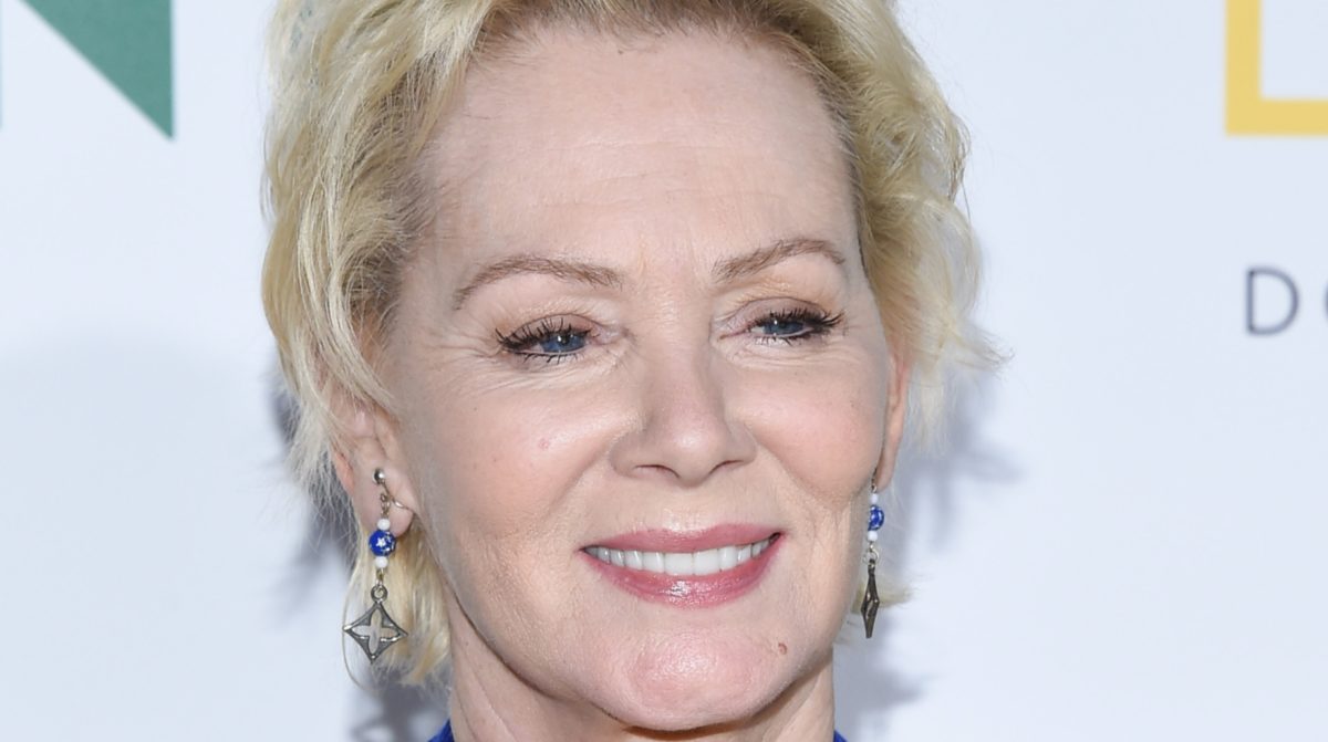 Jean Smart Shows Off Son Forrest On Red Carpet At Emmys 2021